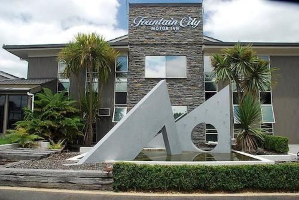 Fountain City Motor Inn Гамильтон Экстерьер фото